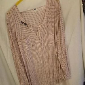 Old Navy plus size blouse